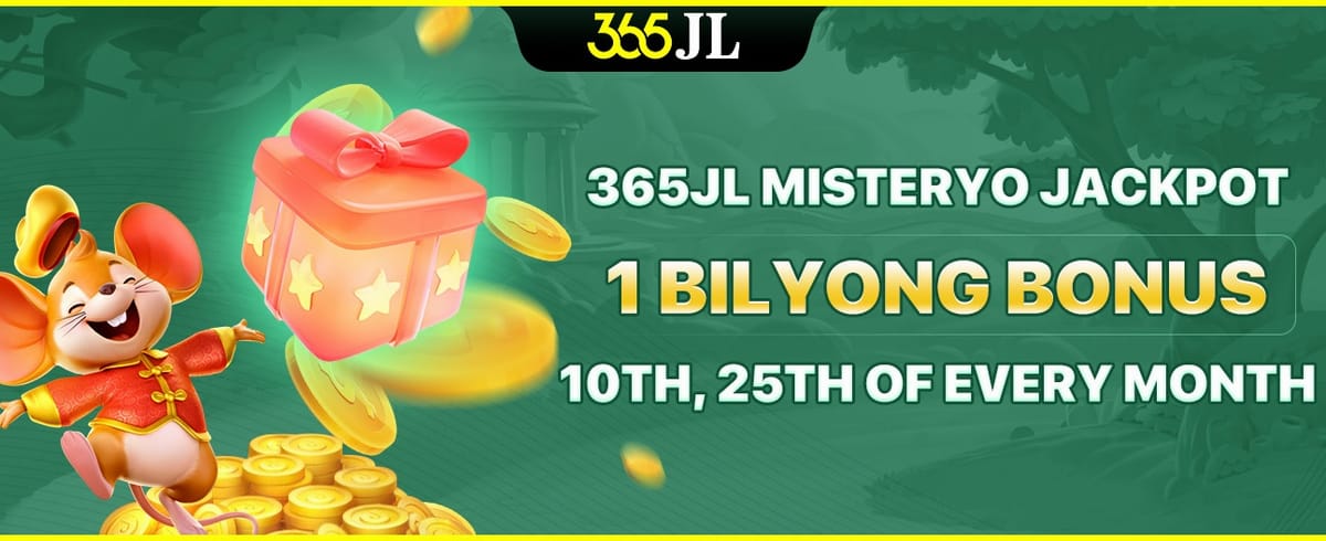 Misteryo Jackpot Mega Drop banner