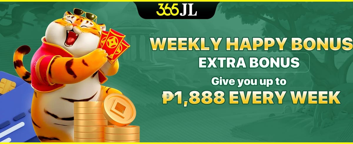Weekly VIP Cashback Rebate banner